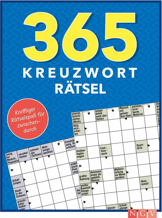 365 Kreuzworträtsel (German, 2025)