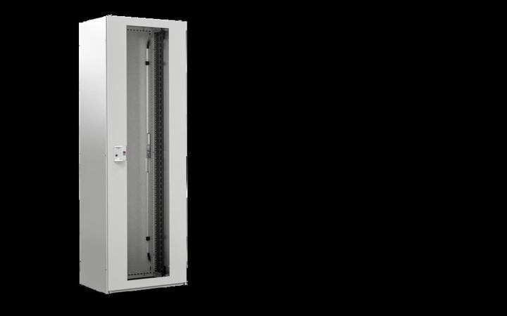 Produktbild Rittal RITT TX-Netzwerkschrank 24HE Sichttür (42 HE, 19 Zoll Rack)