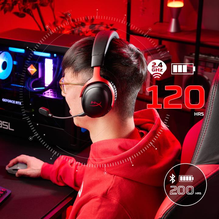 Actual product image HP HyperX Cloud III (Wireless)