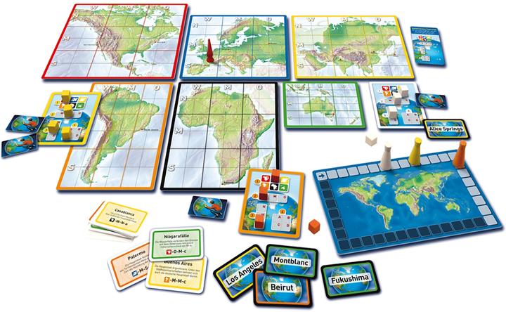 Immagine prodotto Kosmos Il mondo - Singapore, dov'è? (Tedesco, 2 - 6 Giocatori)