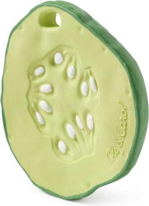Actual product image Oli and Carol Teething Ring Pepino the Cucumber (0 Months)