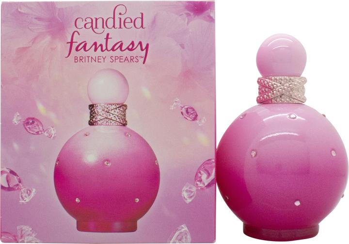 Actual product image Britney Spears Candied Fantasy Eau De Toilette For Women (Eau de toilette, 100 ml)