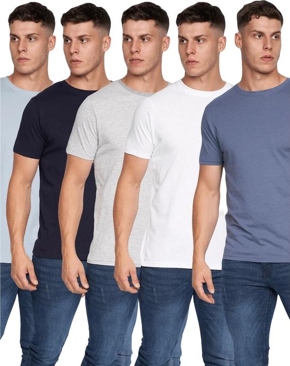 Produktbild Duck and Cover Errington TShirt (5erPack) (S)
