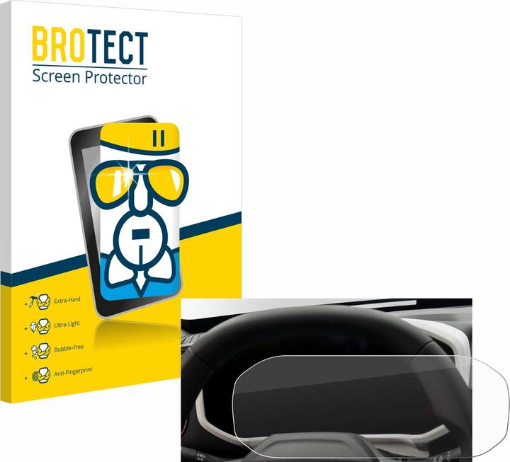 Produktbild BROTECT Schutzglas Schutzfolie Displayschutz Display Schutz Glas Panzer Folie klar