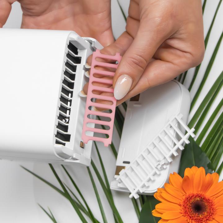 Image du produit Bellaria Air Cube diffuseur de parfum, lot de 2 Flower Breeze