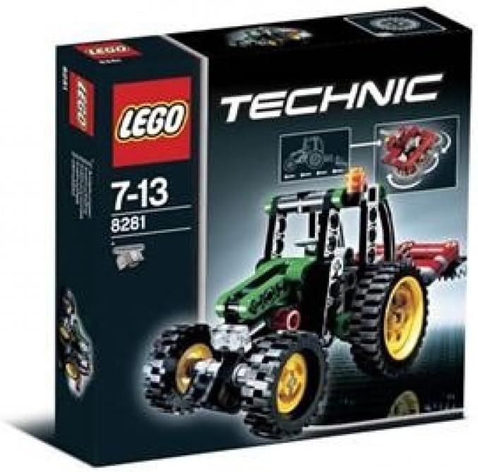 Immagine prodotto LEGO Technic - Mini trattore (8281, LEGO Technic)