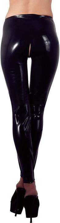 Actual product image LateX Toys Leggings crotchless (XXL)