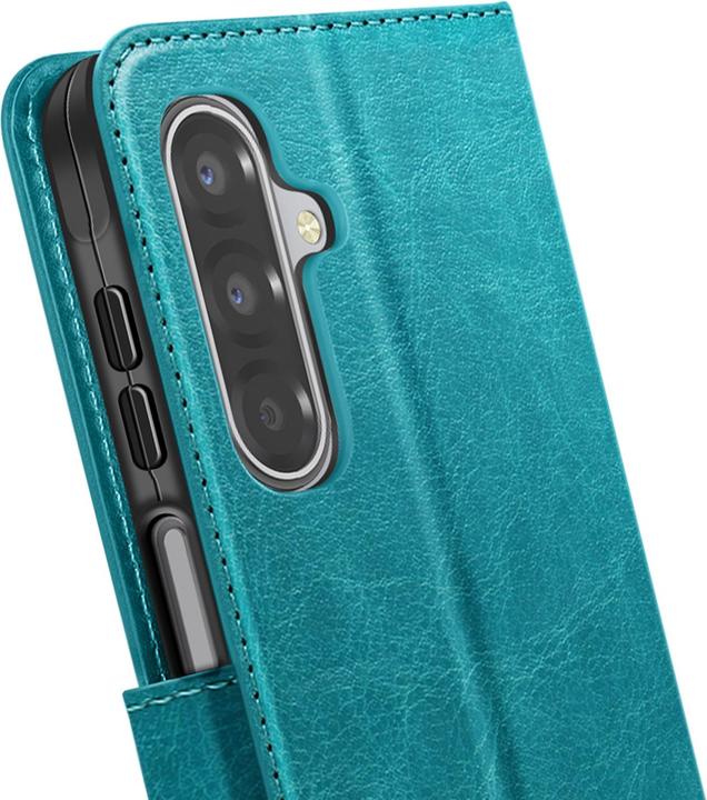 Actual product image Mayaxess Etui Galaxy A17 Brieftasche mit Handschlaufe, Stand (Samsung Galaxy A17)