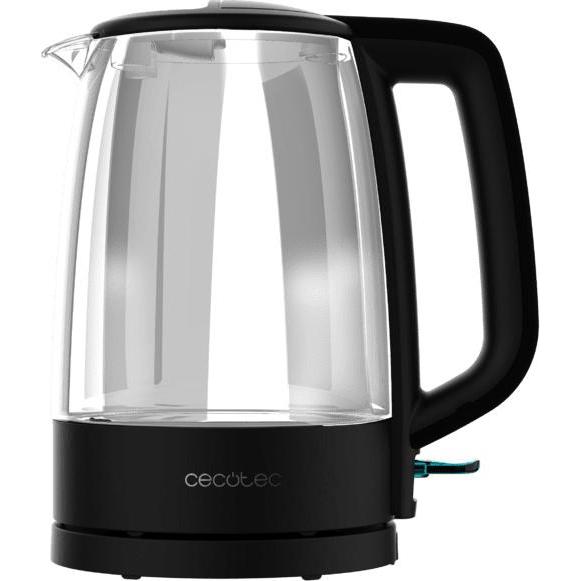 Cecotec Czajnik Czajnik elektryczny ThermoSense 320 Clear, Bollitore, Nero, Trasparente
