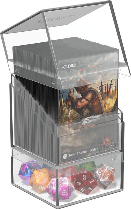 Produktbild Ultimate Guard Boulder'n'Tray 100+ Transparent