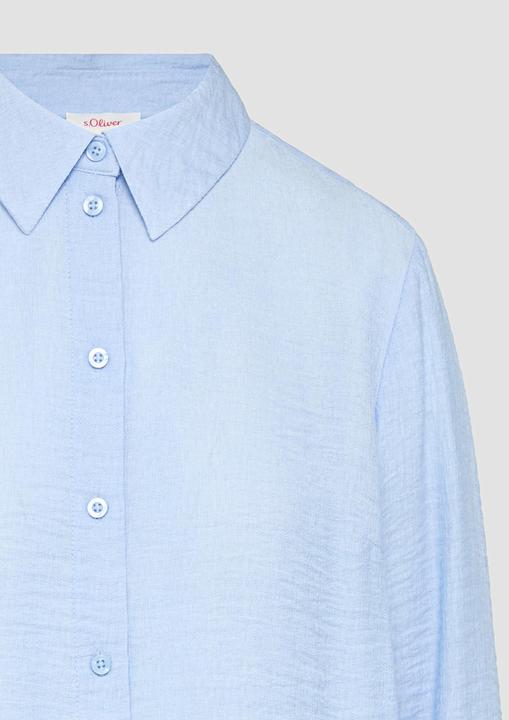 Immagine prodotto s.Oliver Bluse Strukturierte Hemdbluse aus Viskosemix (36)