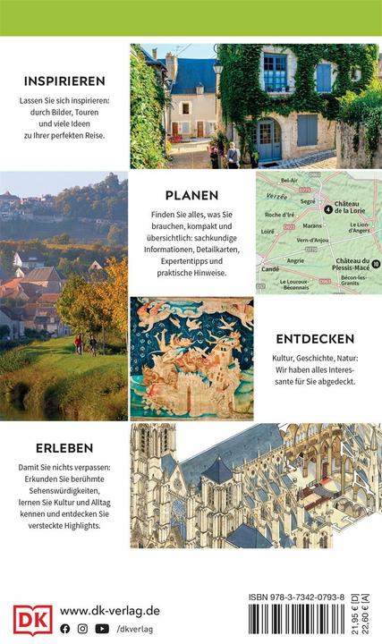 Productafbeelding Vis-à-Vis Reisgids Loiredal (Duits, Barbara Rusch, 2024)