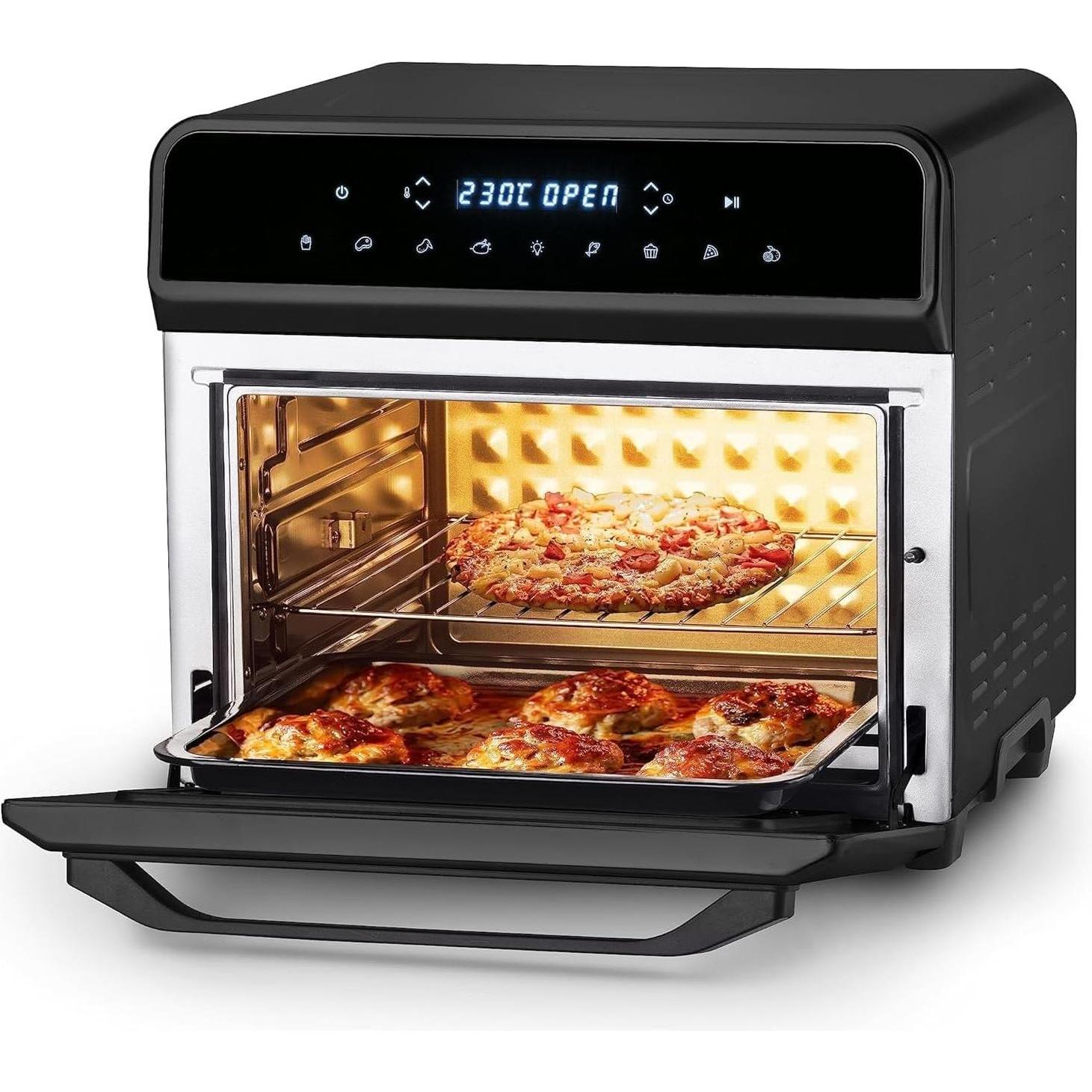 Ufesa 72805358, Miniforno, Nero