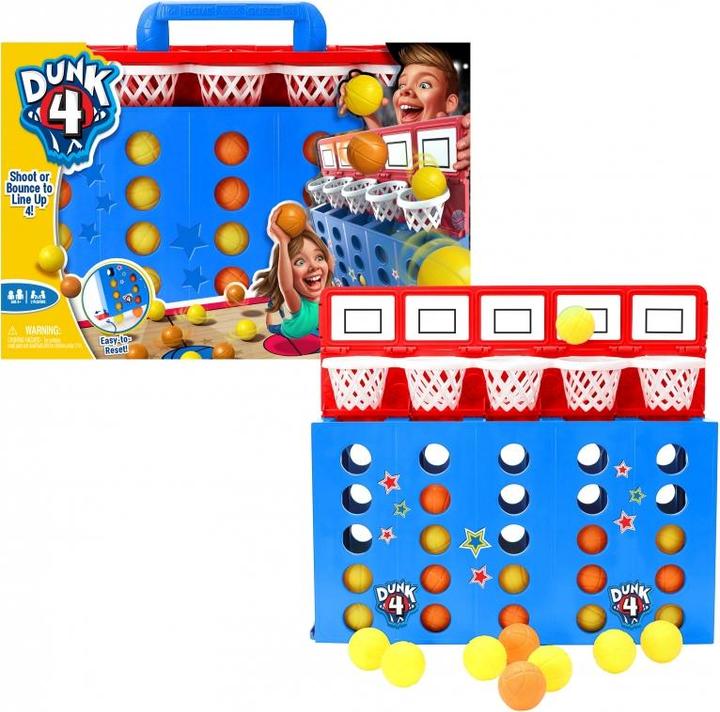 Actual product image Funville game Dunk 4, 61160 (Multilingual, 2 - 4 Players)