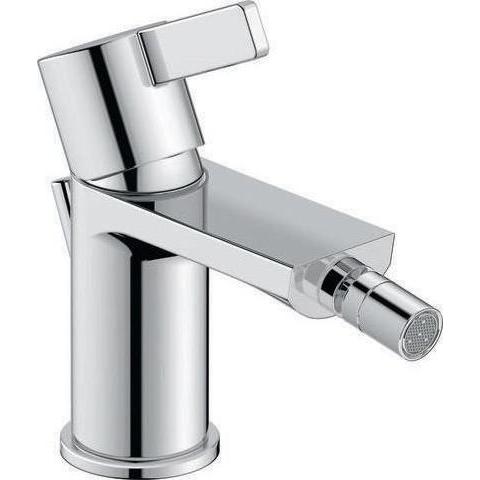 Duravit, Badarmatur, Einhebel-Bidetmischer D-NEO mit Zugstangen-Ablaufgarnitur chrom