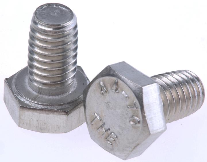 Actual product image RS PRO Screws hexagon M6x10mm (50 Screws per piece)