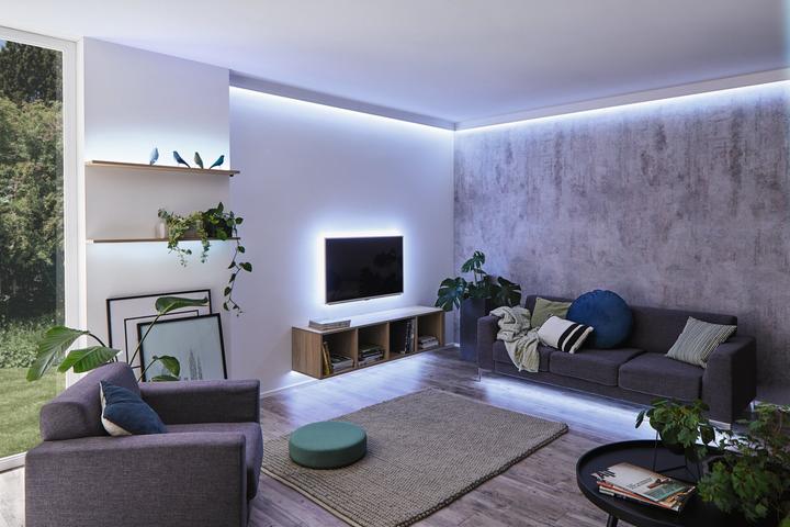 Image du produit Paulmann MaxLED 250 Stripe Set (Blanc neutre, Blanc froid, Blanc chaud, 300 cm, Intérieur)