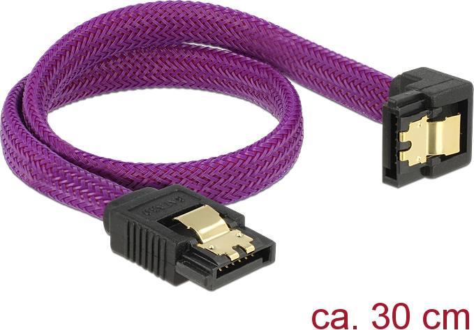 Produktbild Delock Premium SATA-Kabel (30 cm, SATA III)
