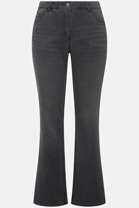 Actual product image Ulla Popken Marie Fit Bootcut Stretch Jeans (60)