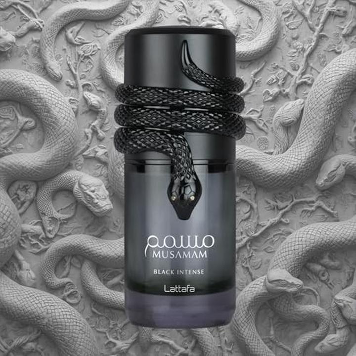 Image du produit Lattafa Musamam Black Intense (Eau de parfum, 100 ml)