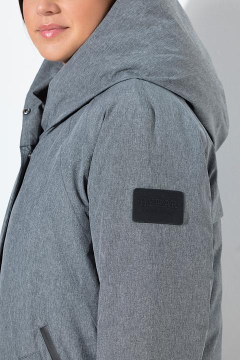 Actual product image Ulla Popken HYPRAR Oversized Waterproof Coat