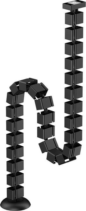 Produktbild Neomounts Kabelkanal flexibel schwarz/magnetische Befestigung (Kabelschlauch, 3.20 cm)