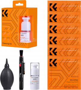 Actual product image K&F Concept 4-in-1 Cleaning Kit