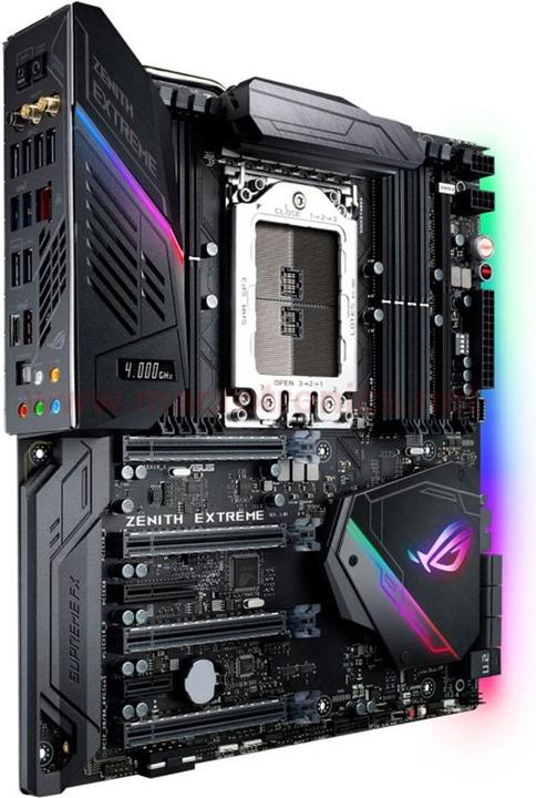 Actual product image ASUS ROG Zenith II Extreme (TRX4, E-ATX)