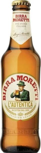 Produktbild Birra Moretti L'Autentica (6 x 33 cl)
