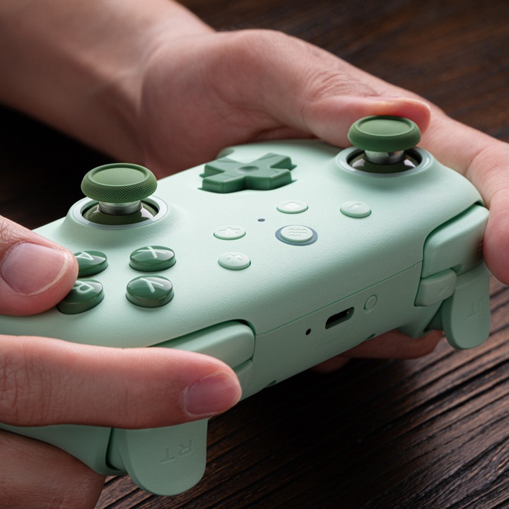 Immagine prodotto 8bitdo Ultimate 2C Wireless (verde, per Windows e Android) (PC, Android)