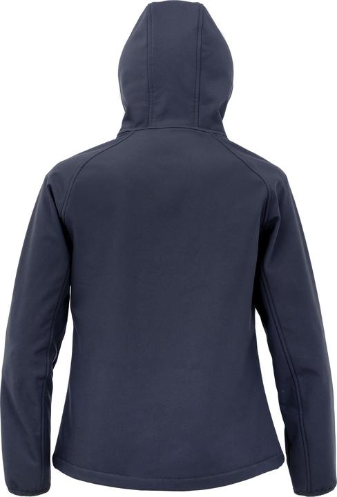Produktbild Result Women's Recycled 3-Layer Printable Hooded Softshell Jacket (XL)