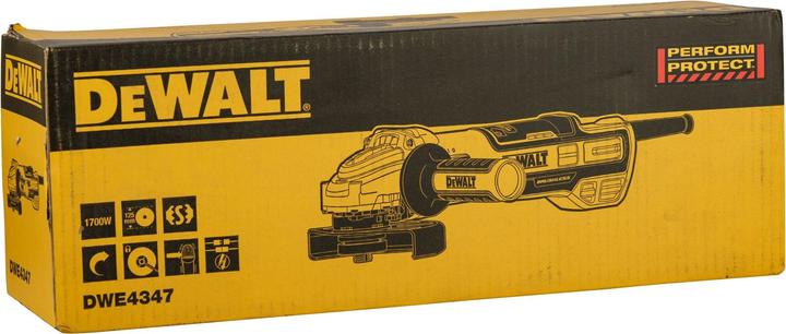 Actual product image DeWalt DWE 4347 (125 mm)