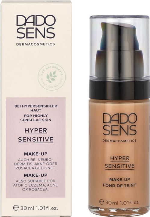 Produktbild Dado Sens HYPERSENSITIVE MAKE-UP in 2 verschiedenen Farbnuancen - Sensible Haut (Natural 01w)