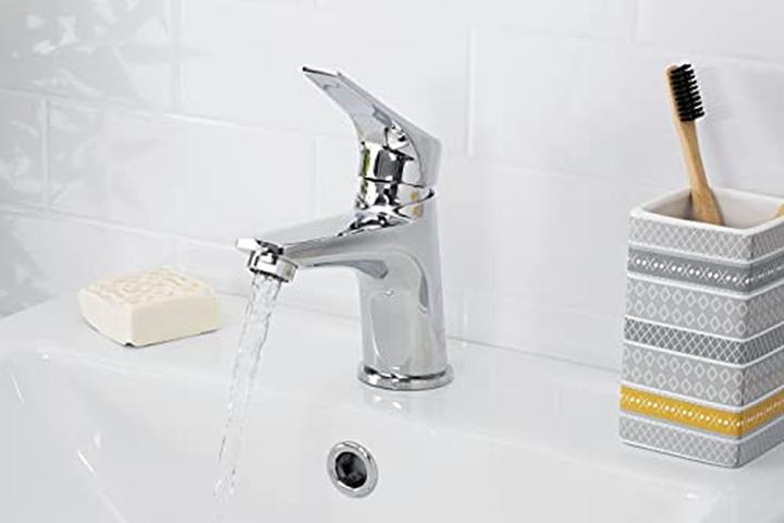 Actual product image Bristan Vantage Basin Tap Without Waste, Chrome Finish
