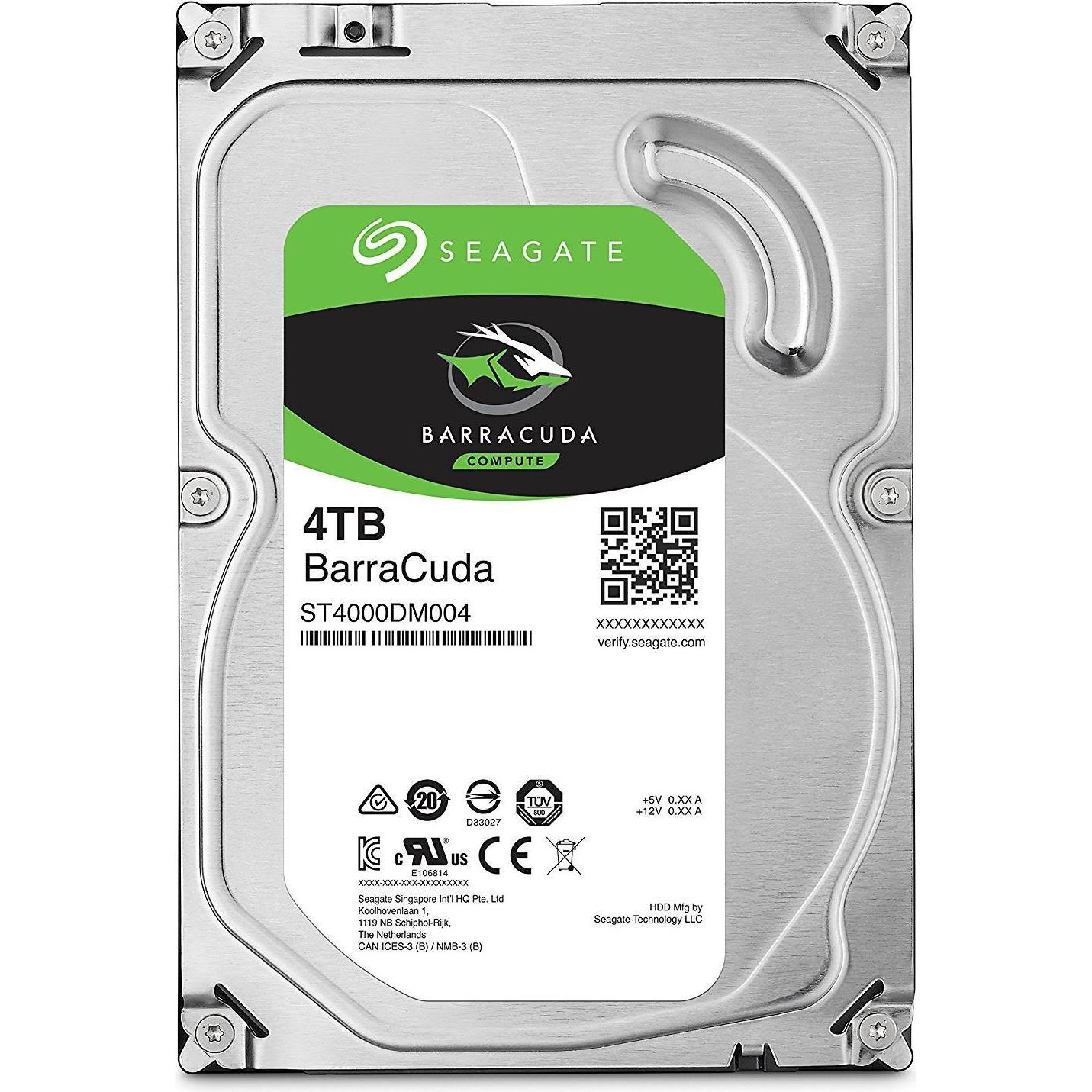 Thumbnail - Seagate BarraCuda (4 TB, 3.5", SMR), Festplatte