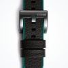 Produktbild Strap Studio Hybrid Sport (20 mm, Leder, Kautschuk, Gear Sport)