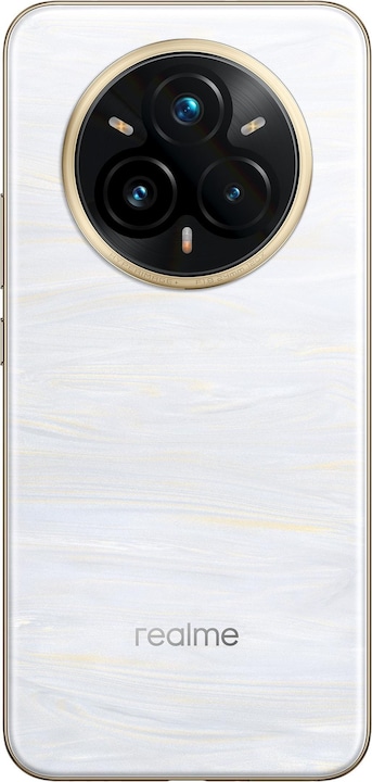 Produktbild realme 14 Pro+ (512 GB, Pearl White, 6.83", Dual SIM, 50 Mpx, 5G)