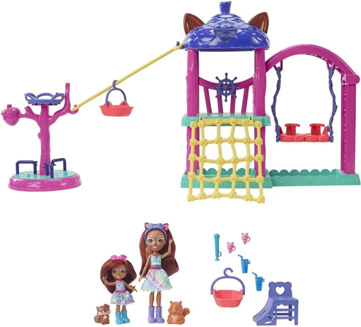 Image du produit Enchantimals Set de jeu City Aventure