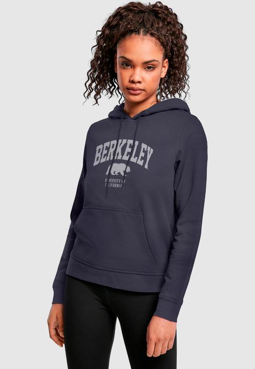 Produktbild Merchcode Ladies Berkeley University - Bear Basic Hoody - 136737 (S)