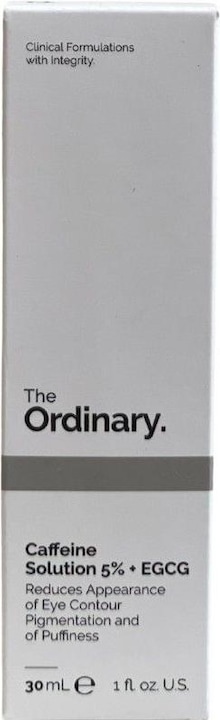 Actual product image The Ordinary Caffeine Solution 5% + EGCG (Serum, 30 ml, Day)
