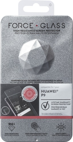 Actual product image Bigben Connected Glass screen protector (1 Piece, Huawei P9)