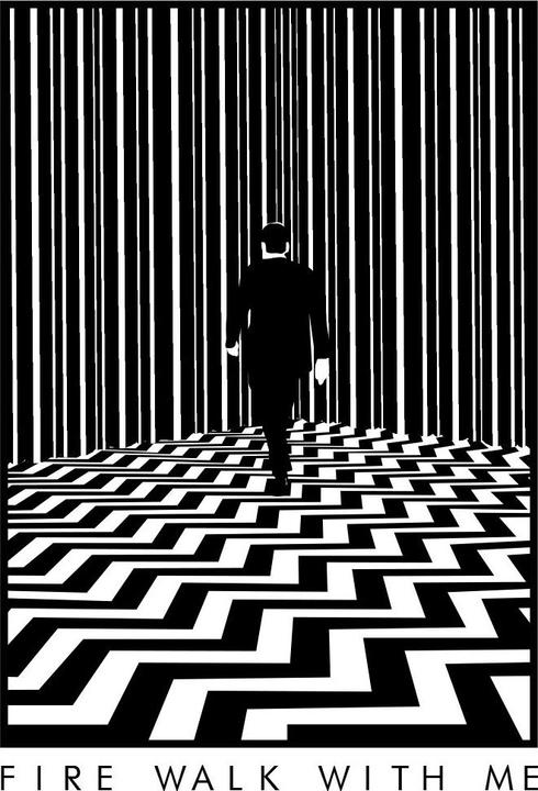 Produktbild Grindstore Fire Walk With Me TShirt (S)