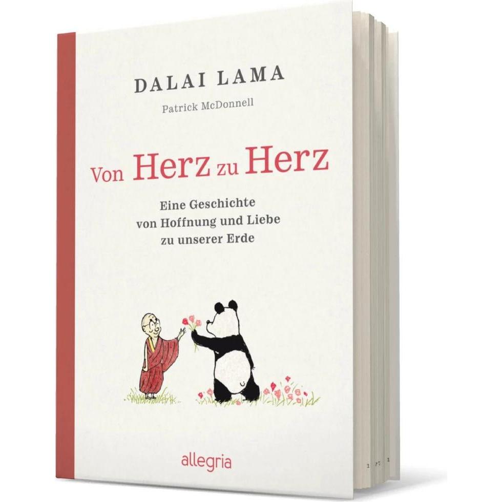 Von Herz zu Herz, Ratgeber von Dalai Lama, Patrick McDonnell, Jochen Winter