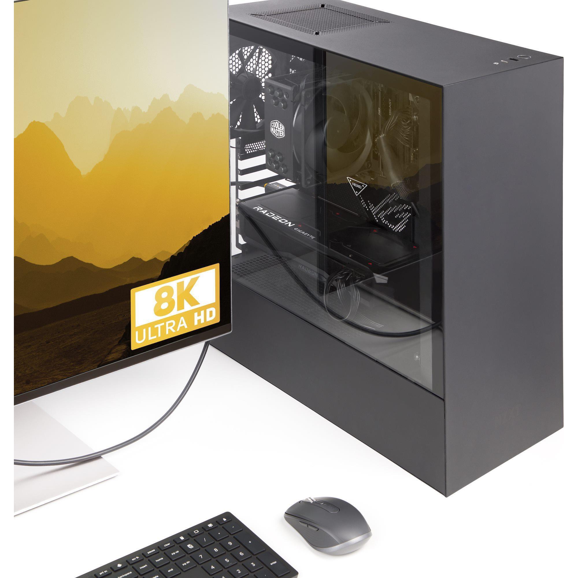 Thumbnail - StarTech com DP21-1M-DP40-CABLE, 1 m, DisplayPort, DisplayPort, Männlich, Männlich, 7680 x 4320 Pixe (1 m, DisplayPort),...