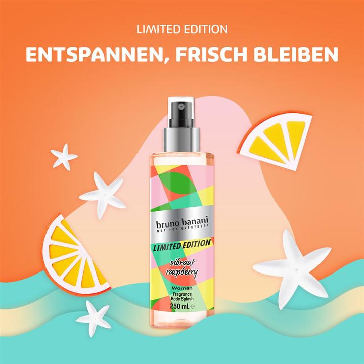 Produktbild Bruno Banani Woman Summer Limited Edition 2023 (Körperlotion, 250 ml)