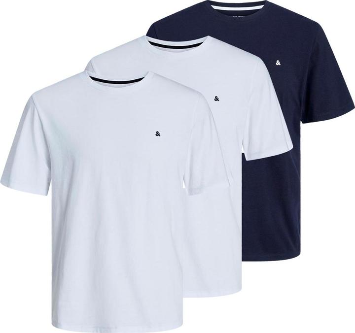 Produktbild Jack & Jones 3er Pack Essentials T-Shirt (XL)