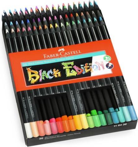 Produktbild Faber-Castell Black Edition (Mehrfarbig, 36 x)