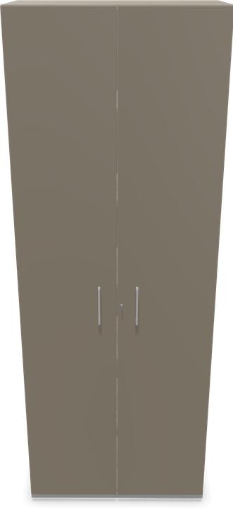 Actual product image Narbutas Choice hinged door cabinet (80 x 40 x 217 cm)