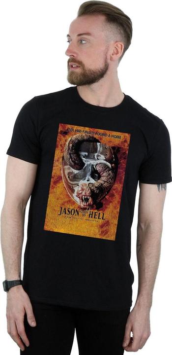 Immagine prodotto Dick Smith Jason Goes To Hell Maglietta Uomo (3XL)