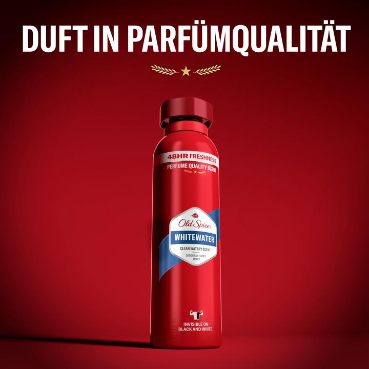 Actual product image Old Spice Whitewater (Spray, 150 ml)
